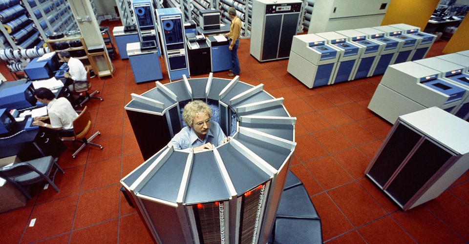 These Two Guys Tried to Rebuild a Cray Supercomputer - The Atlantic
