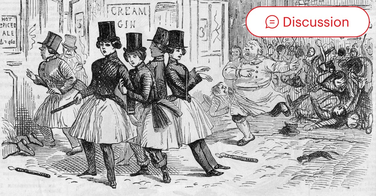 When American Suffragists Tried to 'Wear the Pants' - The Atlantic