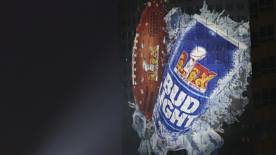 Super Bowl Ad Example