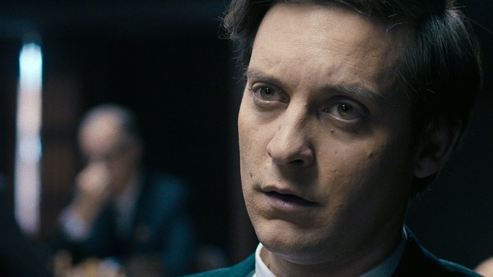 Movie Review Tobey Maguire Stars In The Bobby Fischer Biopic