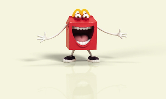 mcdonalds happy meal box