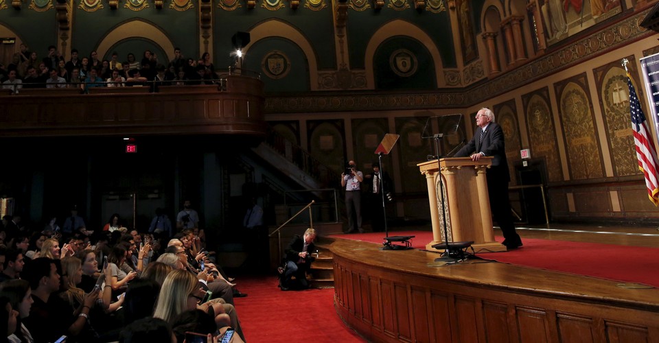 How Bernie Sanders Explains Democratic Socialism - The ...