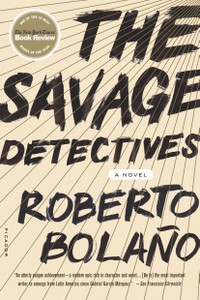 The cover of The Savage Detectives