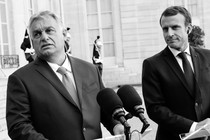 The Hungarian and French leaders address journalists