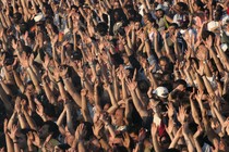 Concert-goers