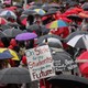 More than 30,000 teachers in the Los Angeles public school system held a rally at City Hall on January 14, 2019.