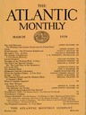 March 1928 Cover