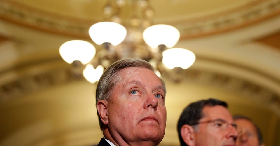 Lindsey Graham's 'Religious War' - The Atlantic