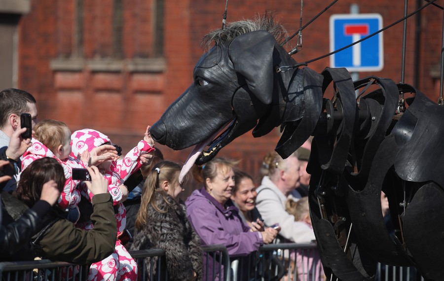 The Giant of Royal de Luxe The Atlantic