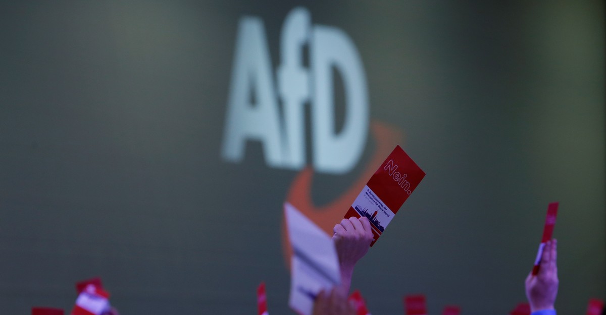Some German Jews Launch Group Supporting Far-Right AfD - The Atlantic