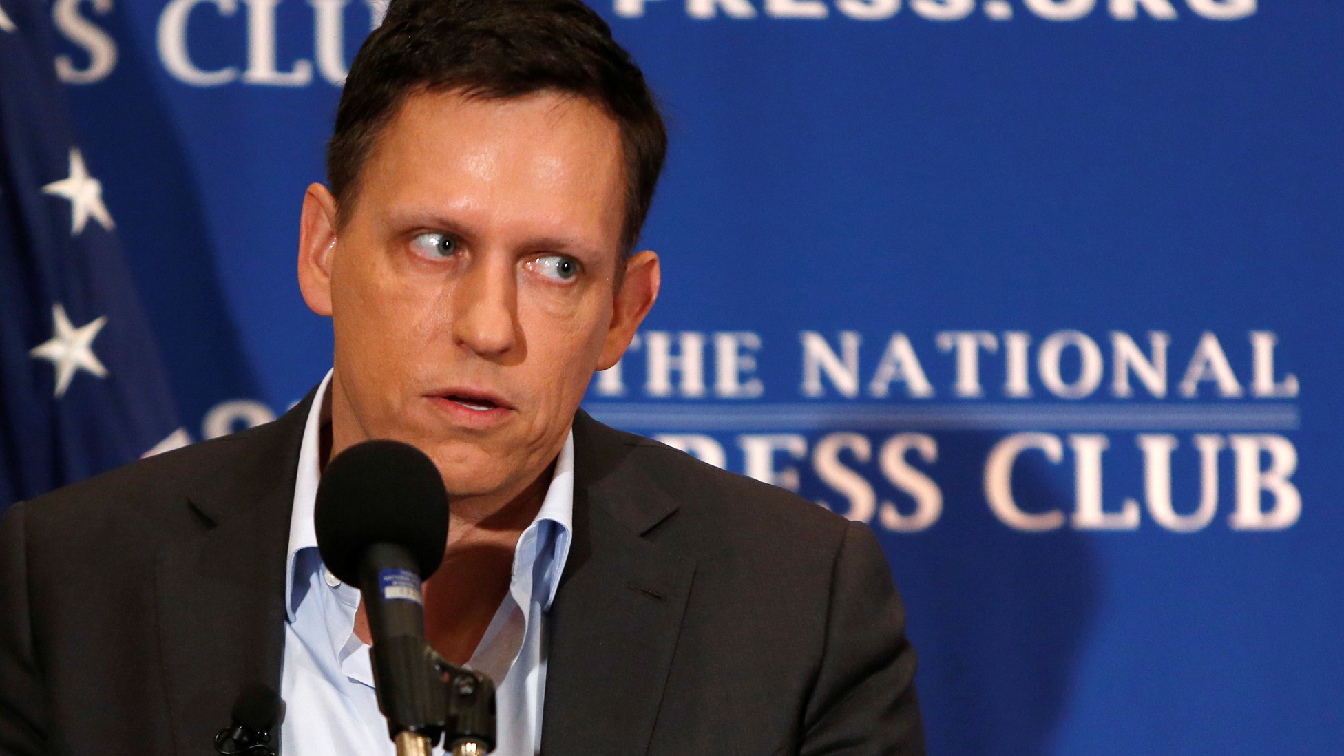 Peter Thiel Says He Likes Trump Because He Doesn't Offer Easy Solutions ...