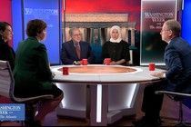 Panelists on Washington Week With The Atlantic