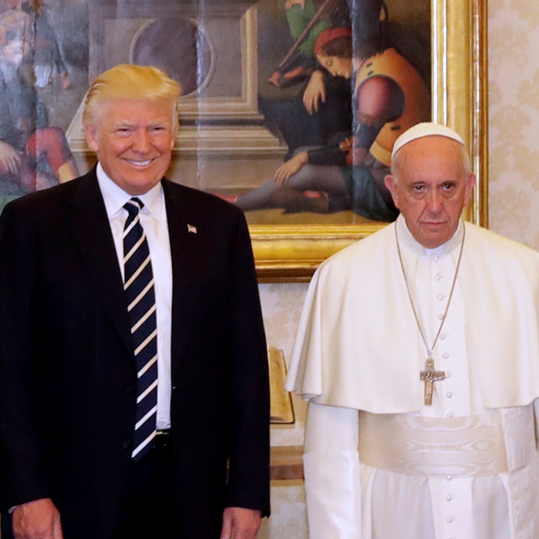 søster Læring schweizisk Trump Meets Pope Francis: 'I Will Not Forget What You Said' - The Atlantic