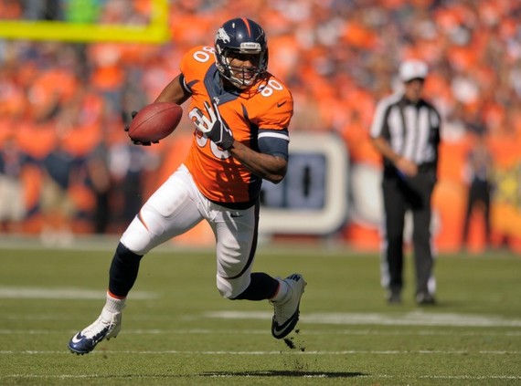 SUPER BOWL: Broncos TE Julius Thomas honed his skills on the hardwood