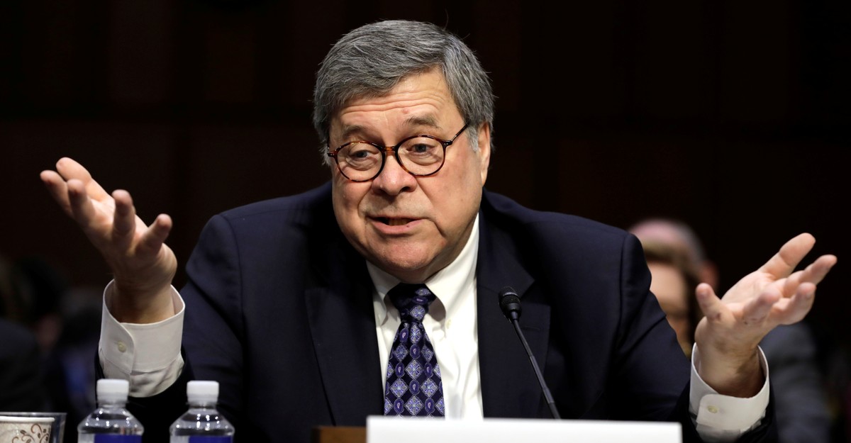 Why Would Bill Barr Want to Be Trump's Attorney General? - The Atlantic