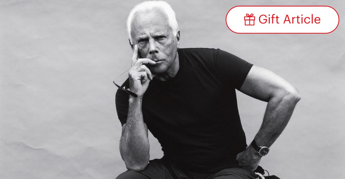c*様 90s Giorgio Armani イタリア製 白タグ ブラック シャ original.jpg