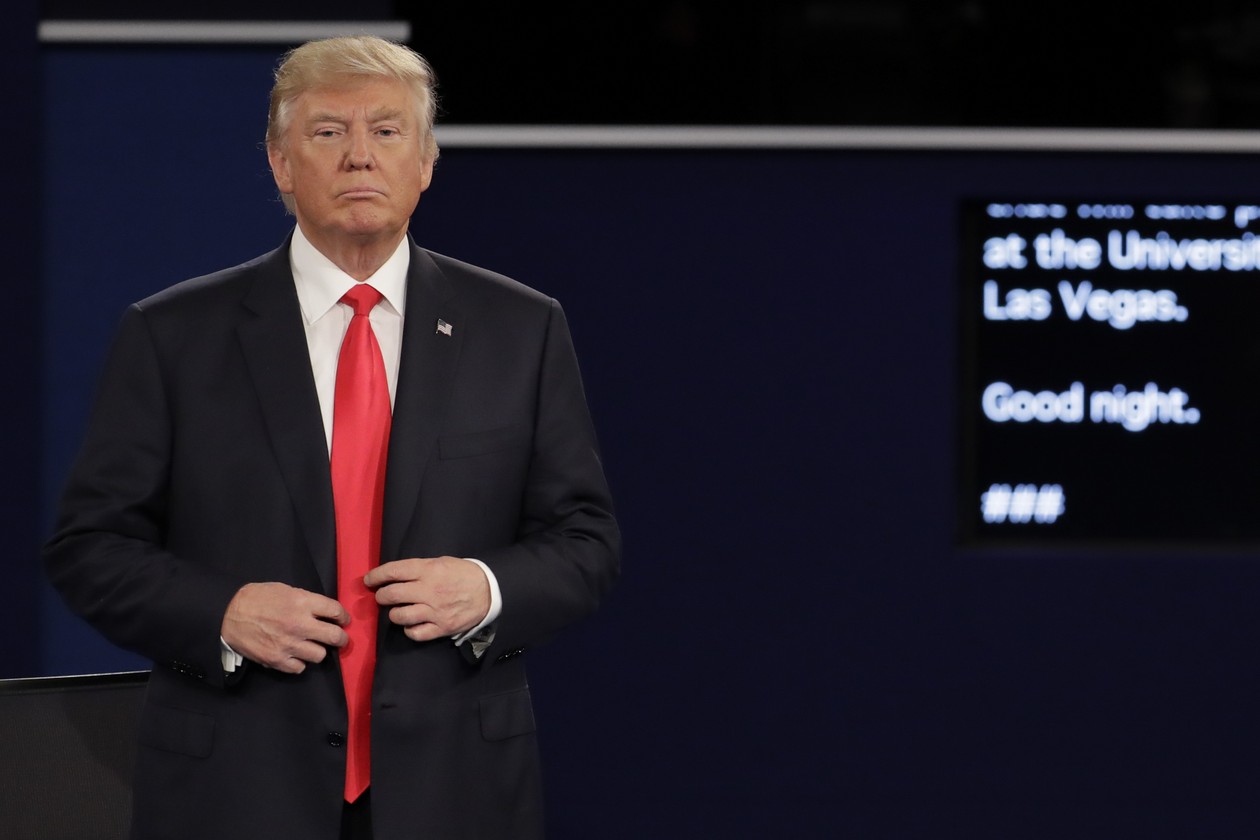 Donald Trump's Disastrous Debate - The Atlantic