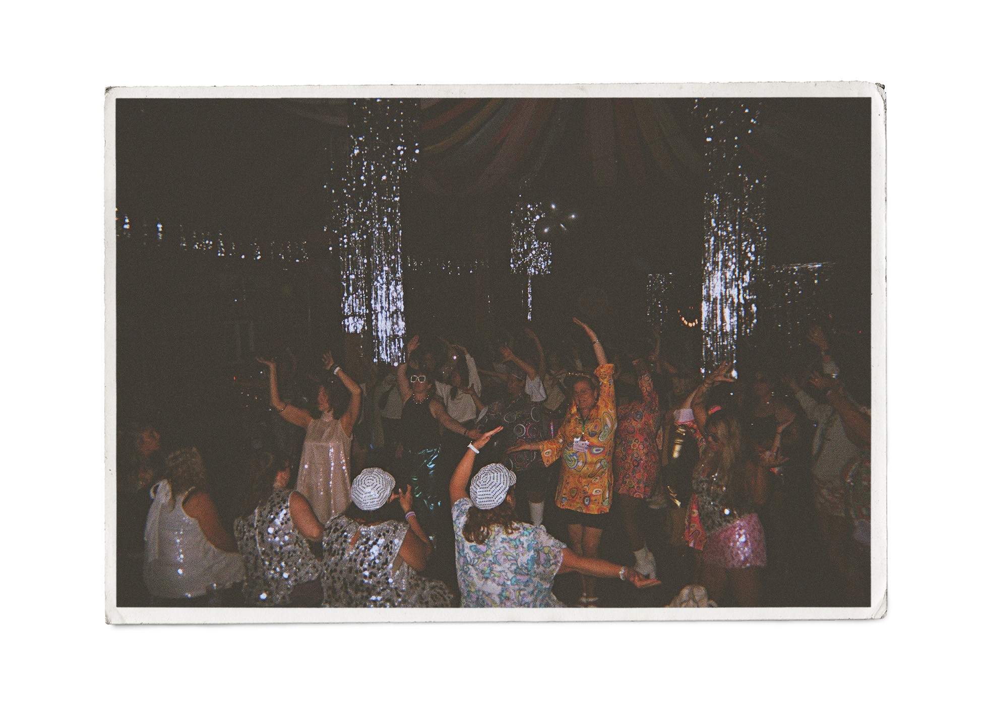 karaoke event at camp