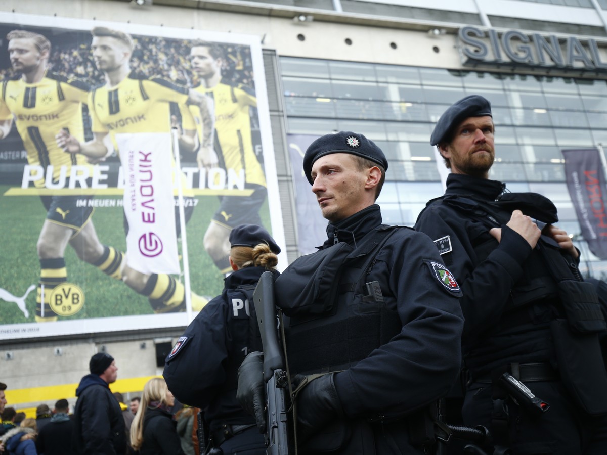 The Banality Of The Attack On The Borussia Dortmund Bus The Atlantic