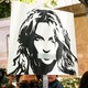 Activists protest during a conservatorship hearing for Britney Spears.