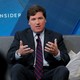 Tucker Carlson speaks at the 2017 Business Insider conference in New York.