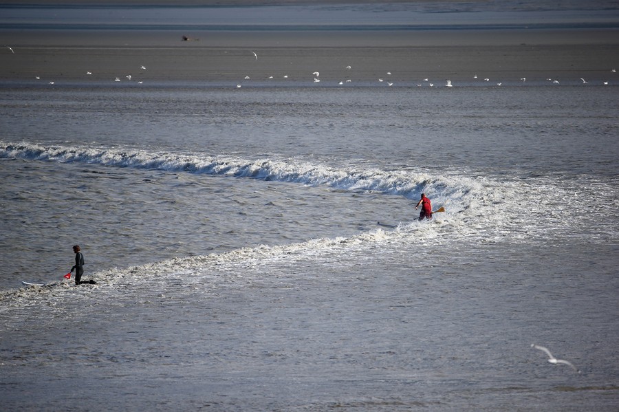 Surfing Alaska's Bore Tide The Atlantic