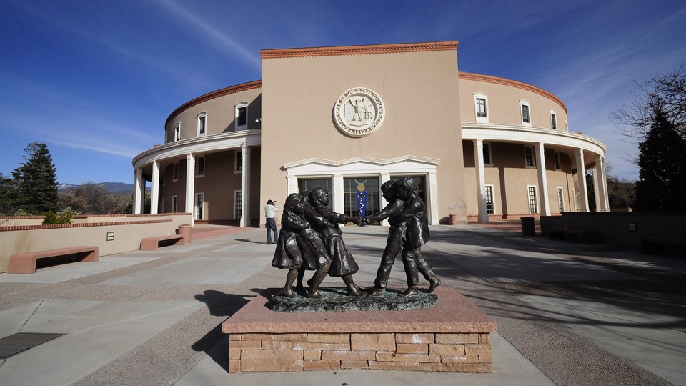 The New Mexico State Capitol