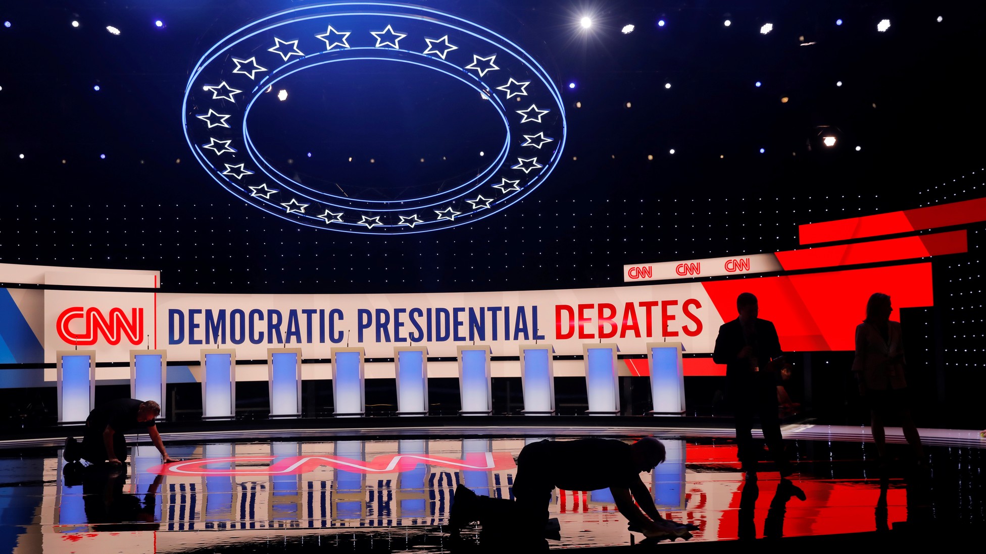 Democrats Debate in Detroit: Politics Daily - The Atlantic