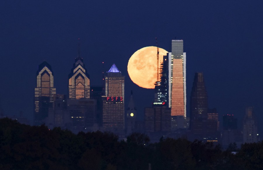 Supermoon 2016 - The Atlantic