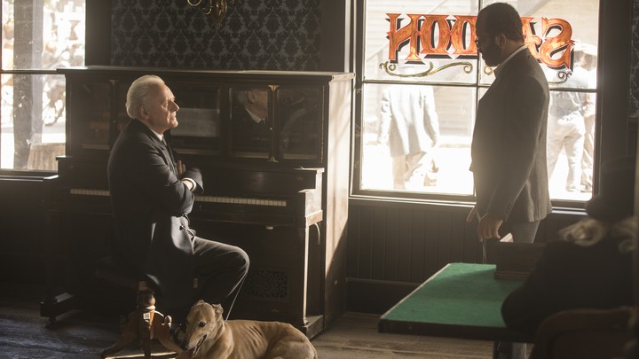 A still from 'Westworld' Season 2's 'Les Écorchés'