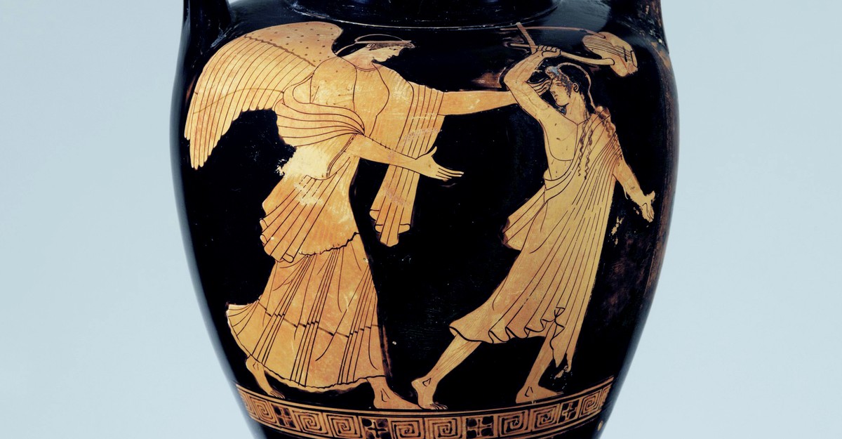 Waiting and Wanting in Ode on a Grecian Urn The Atlantic