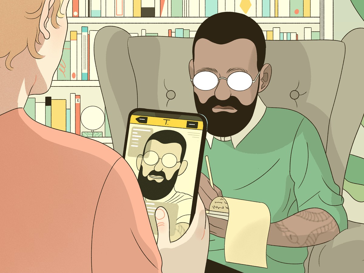 I Found My Therapist's Grindr Profile - The Atlantic