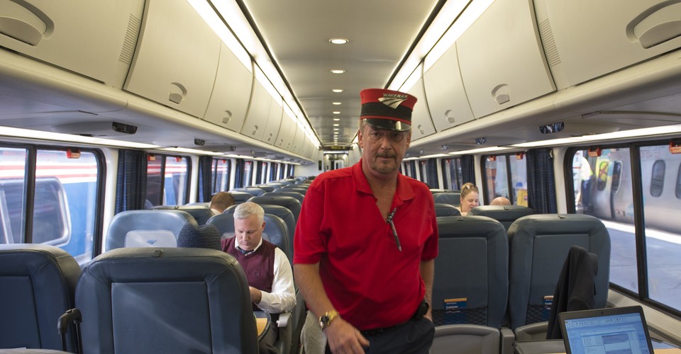 Chris Christie and Human Frailty in the Amtrak Quiet Car A Lament