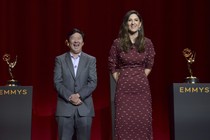 Ken Jeong and D'Arcy Carden announce the nominations for the 71st Emmy Awards on July 16, 2019.