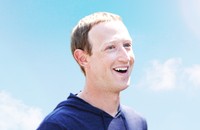 A sunny photograph of Mark Zuckerberg
