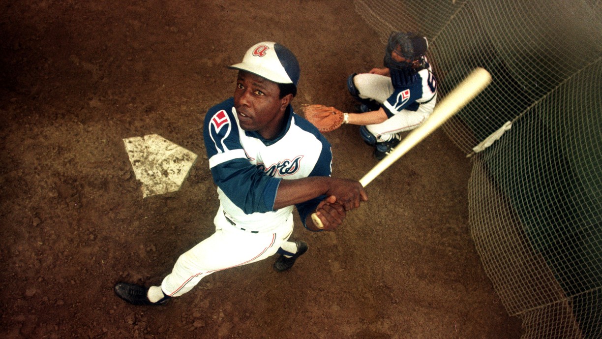 What Hank Aaron Told Me The Atlantic