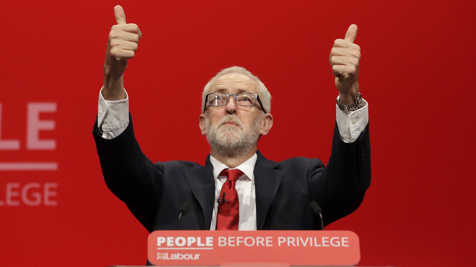 Jeremy Corbyn Labour Politician Political Flat Card Mask Jer 