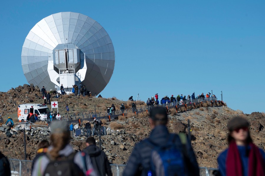 Photos of the 2019 Total Solar Eclipse - The Atlantic