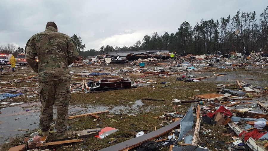 Deadly Storms and Tornadoes Hit American South The Atlantic