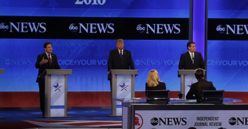 Marco Rubio mocked for 'robot' debate performance after repeating