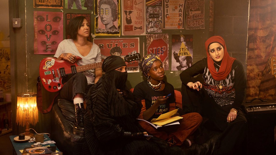 The band Lady Parts from “We Are Lady Parts”