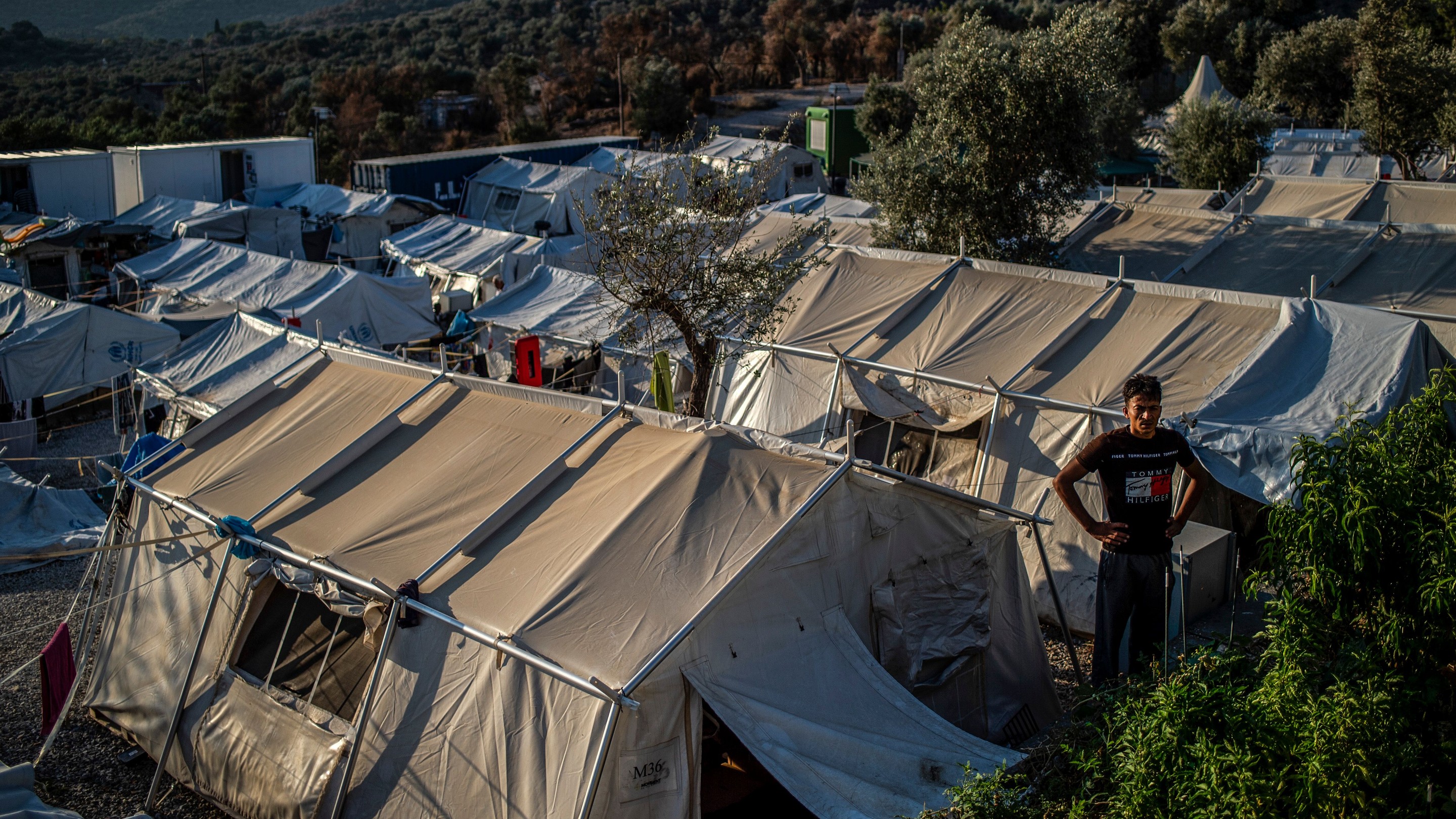 Greece’s Moria Refugee Camp A European Failure The Atlantic