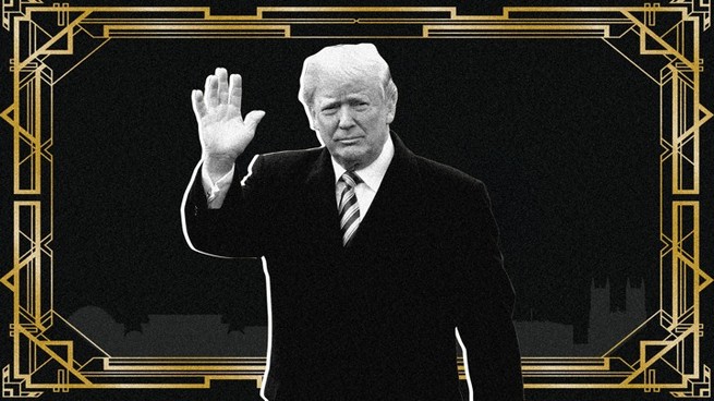 Donald Trump and The Great Gatsby