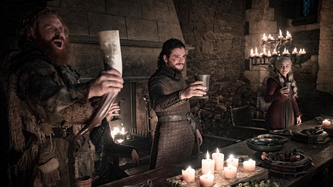 Sorry, Dany: Jon Snow, it turns out, is just the kind of guy you’d want to have a beer—or at least a glass of Dornish wine—with.