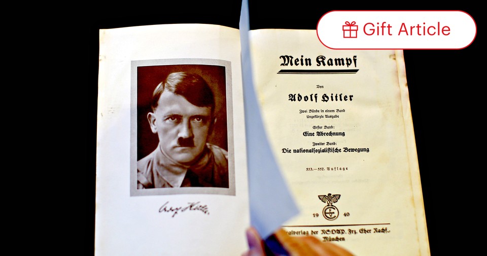 Mein Kampf Enters the Public Domain - The Atlantic