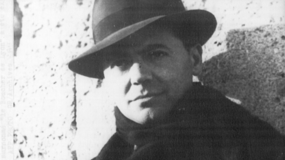 The French resistance leader Jean Moulin