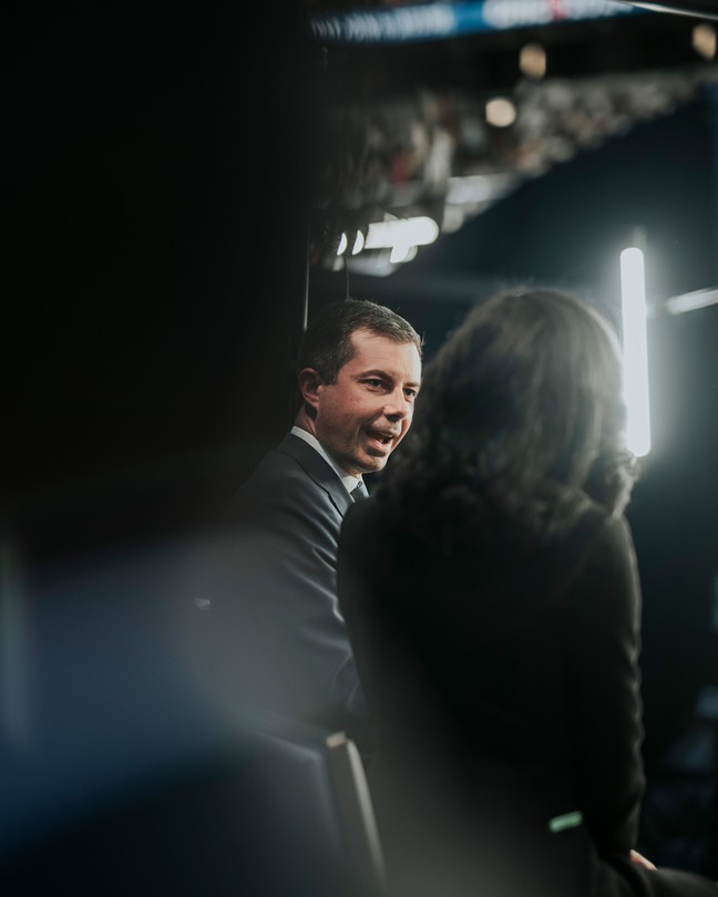 21 Minutes in the Buttigieg Bubble The Atlantic