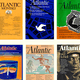 Covers of The Atlantic