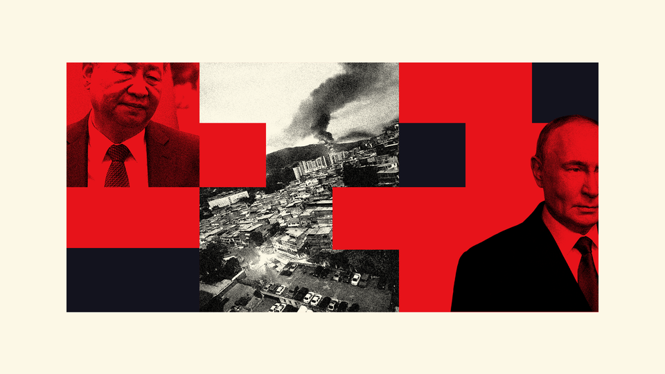 Russian President Vladimir Putin and Chinese President Xi Jinping