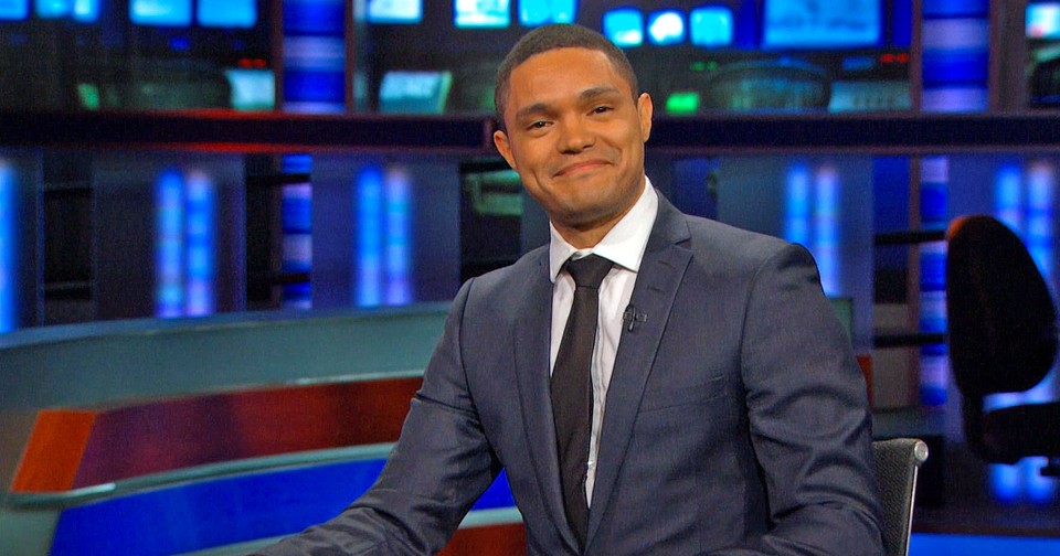 How Edgy Can 'The Daily Show With Trevor Noah' Be? - The Atlantic